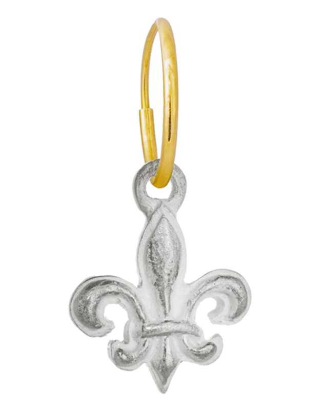 Fleur-de-Lis Earring, Single